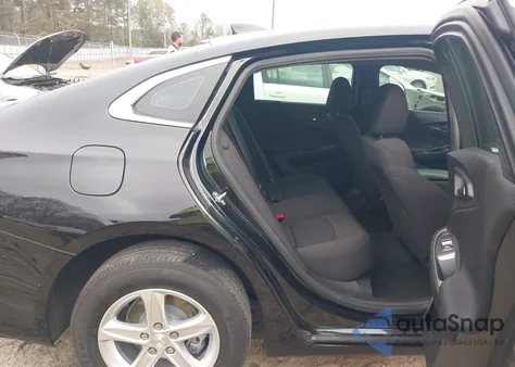 2023 Chevrolet Malibu Fwd Ls from USA, damaged, VIN 1G1ZB5ST8PF118240